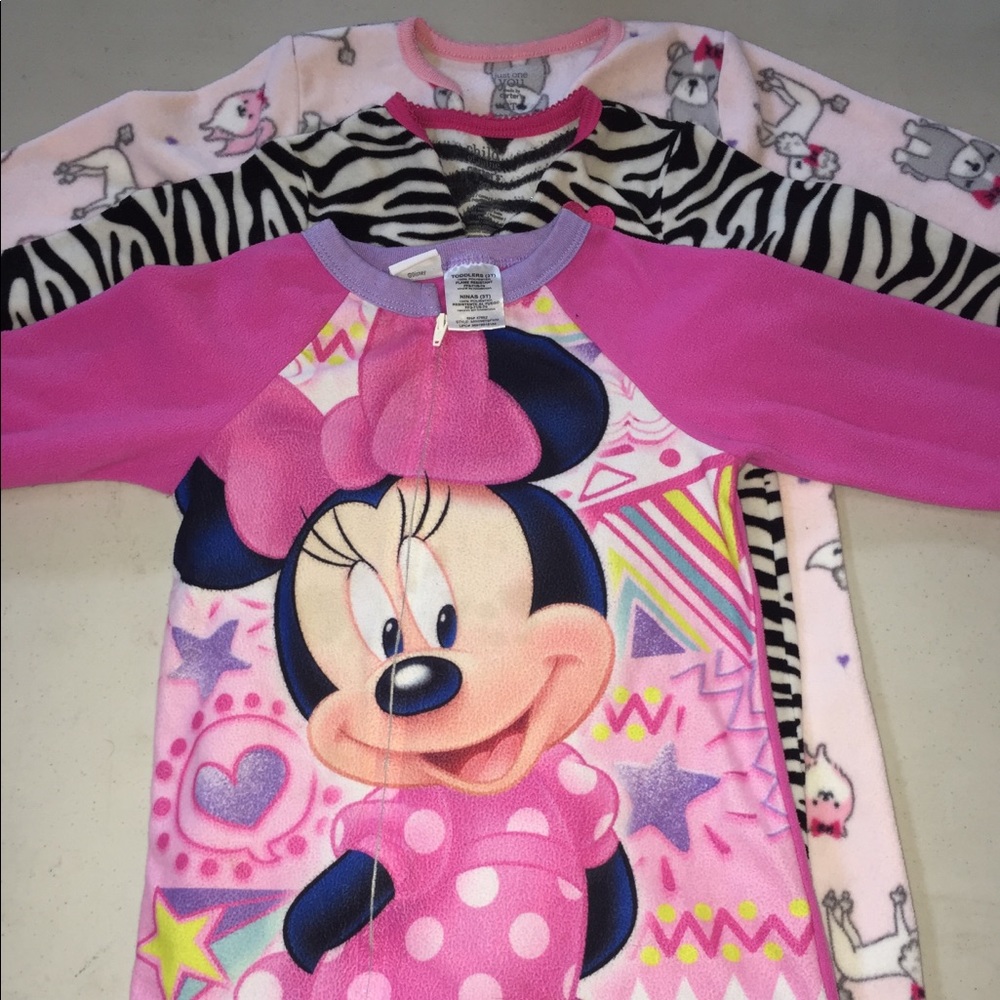 3T pajamas